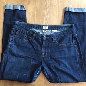 Railcar Fine Goods Raw Denim